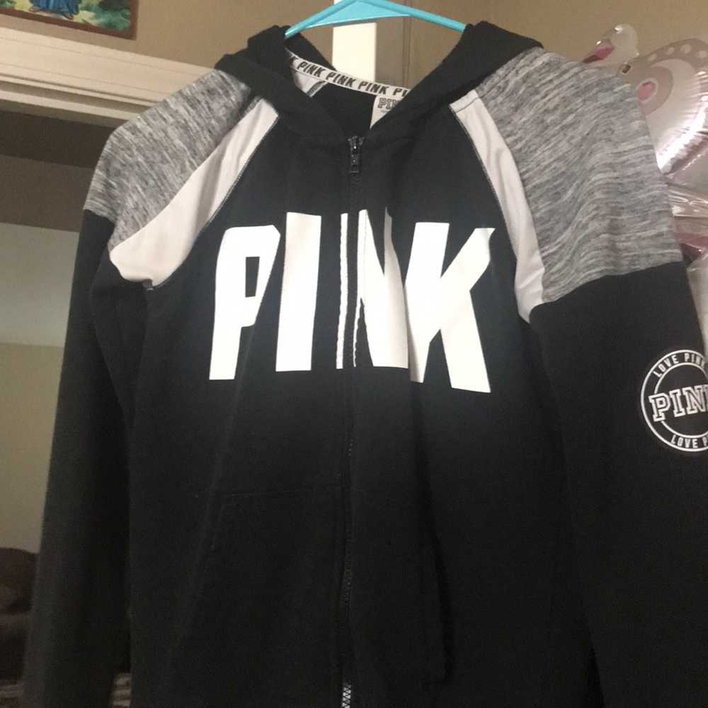 Pink sweatshirt